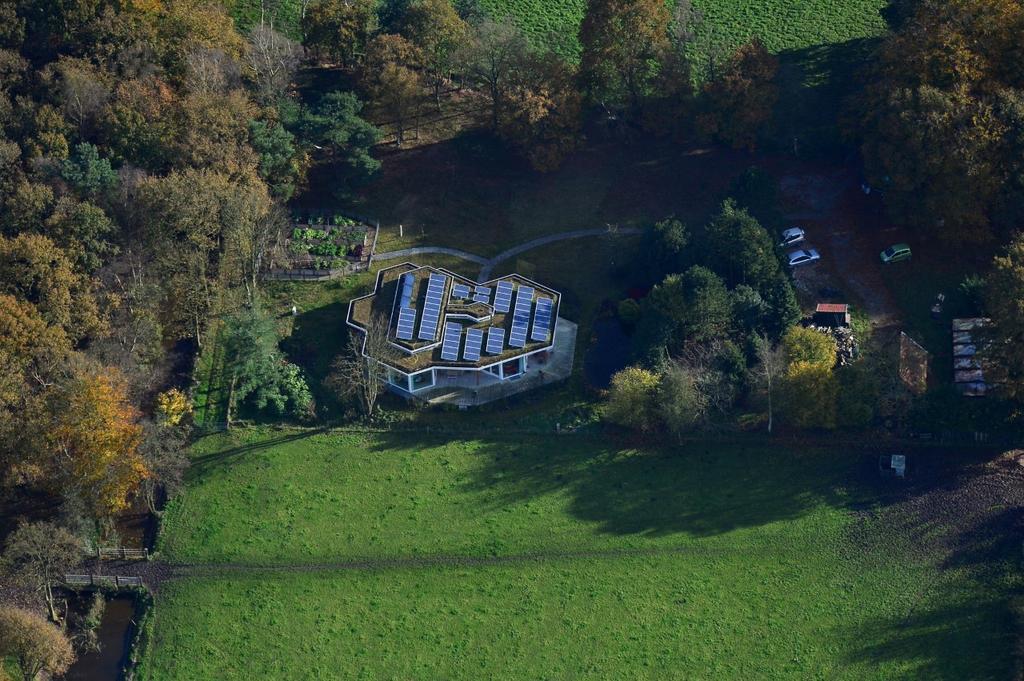 Het Findament Tiny House Villa Hilversum Eksteriør bilde